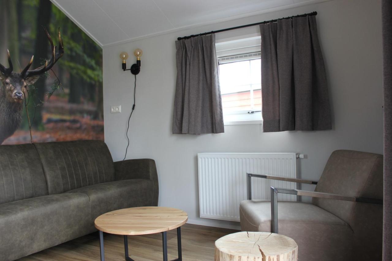 De Bijsselse Enk, Noors Chalet 12 Nunspeet Bagian luar foto
