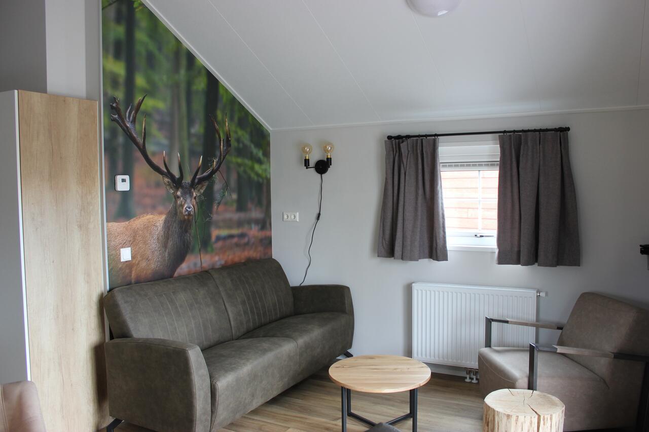 De Bijsselse Enk, Noors Chalet 12 Nunspeet Bagian luar foto