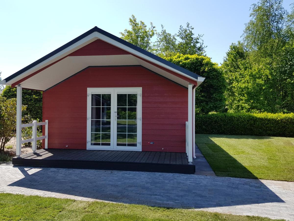 De Bijsselse Enk, Noors Chalet 12 Nunspeet Bagian luar foto